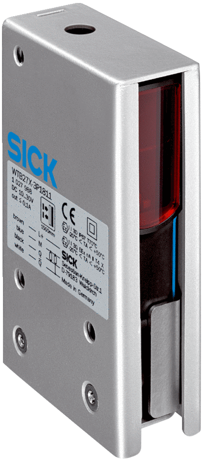 Interrupteur de proximité Sick WTE27X-3P1861 (1066386)