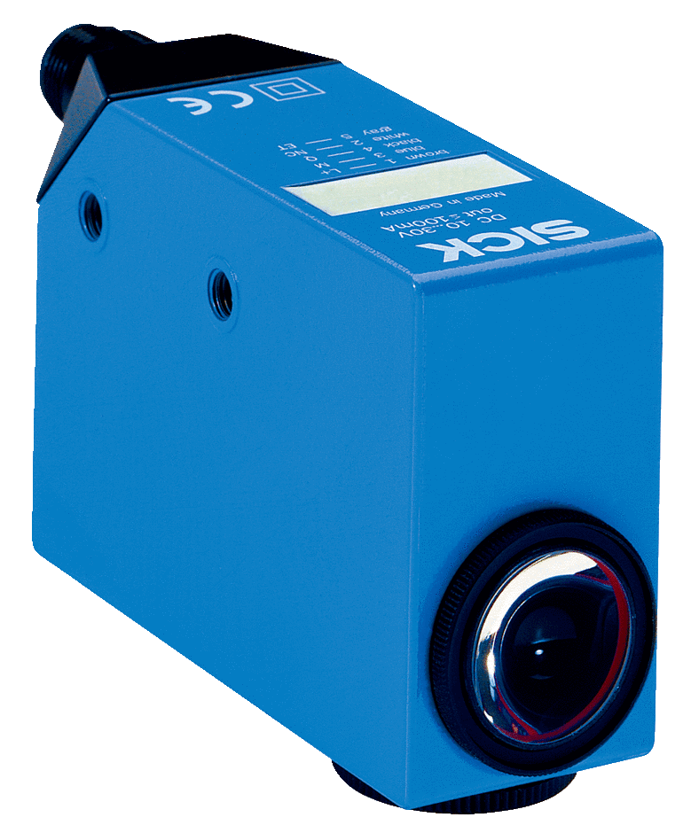 Sensor de color Sick CS81-P3612 (1028225)
