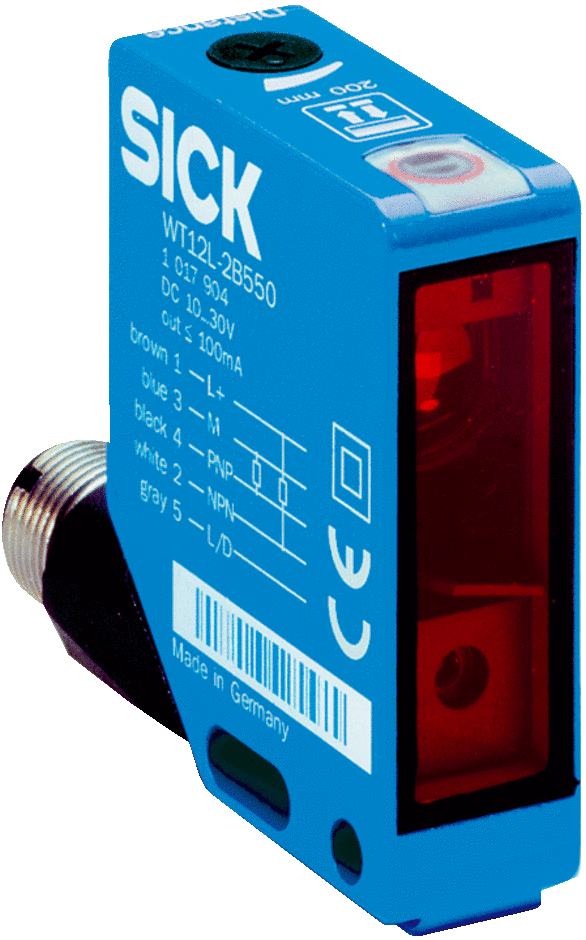 SICK WT12L-2B530 (1018250) — PHOTOELECTRIC SENSOR