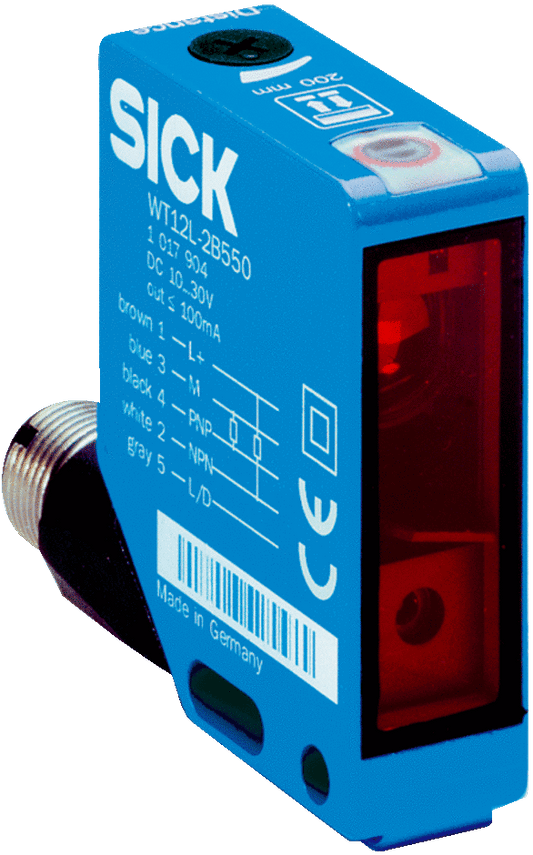 Sick WT12L-2B550A02     PHOTOE.PROX.SWITCH (1022048)