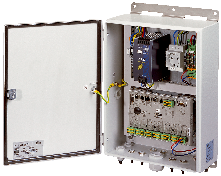 Sick MSC800-1100 CONTROL DE SISTEMA MODULAR (1040385)