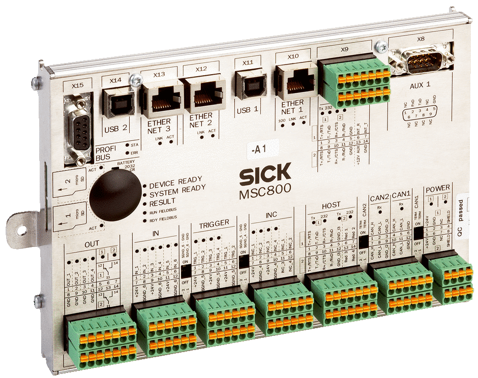 SICK MSC800-0000 (1040571) — SYSTEM SOLUTION