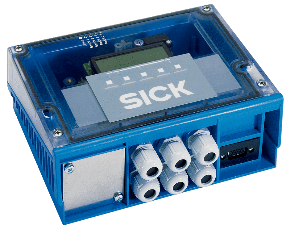 Sick CMD400             CONNECTION MODULE DIS (2029466)