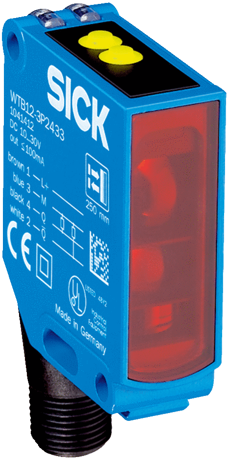 SICK WTB12-3P2413 (1041423) — PHOTOELECTRIC SENSOR