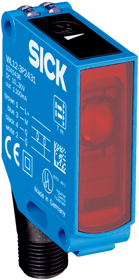 Sick WL12-3P2441  PHOTOELECTRIC SWITCH (1041444)
