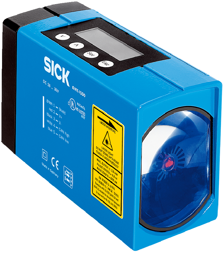 Dispositif de mesure de la distribution Sick DME4000-121 (1029792)