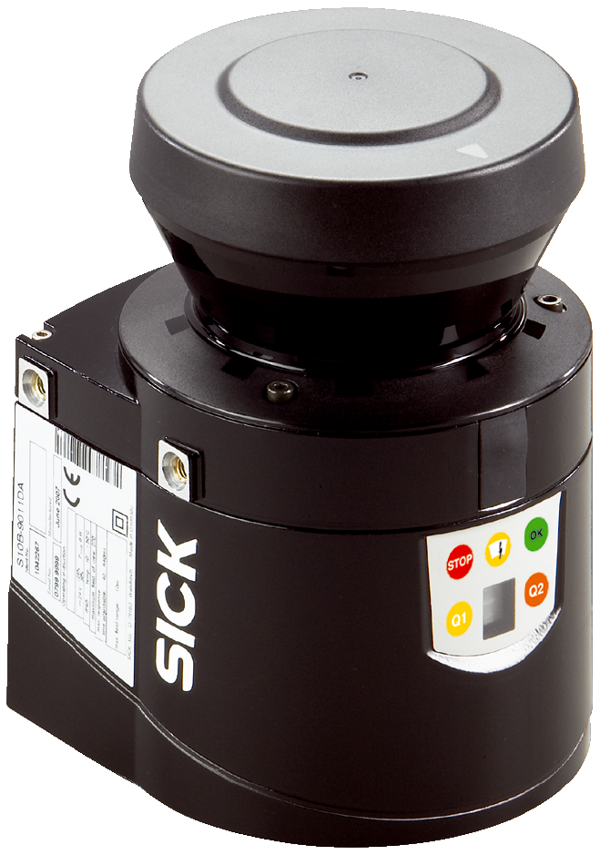 Escáner láser de proximidad Sick S10B-9011DA. (1042267)