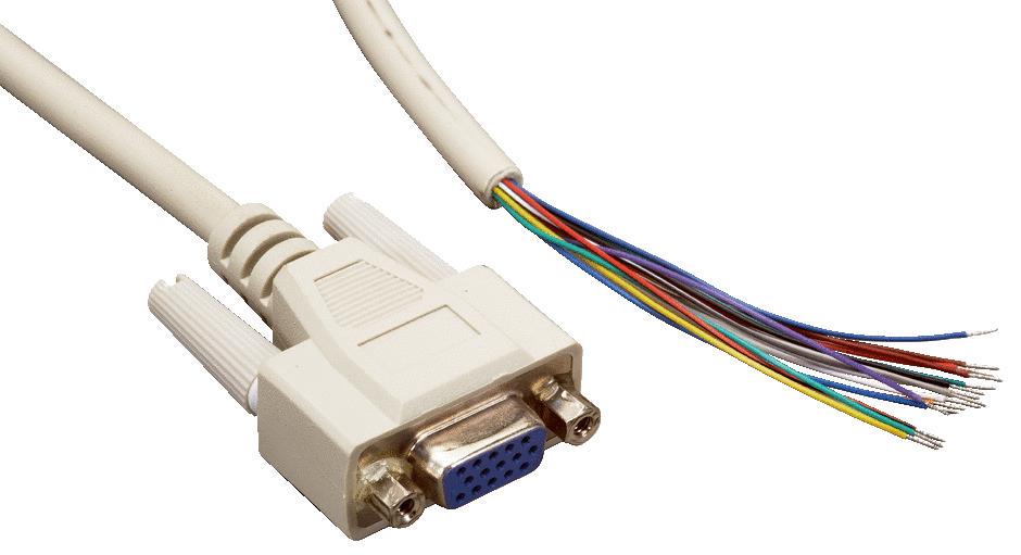 Sick CABLE, RD. PLUG/AEH     3,000M 15*0,25 (2020264)