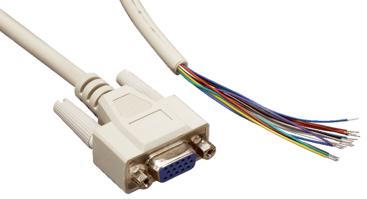 Sick CABLE, RD. PLUG/AEH     3,000M 15*0,25 (2020264)