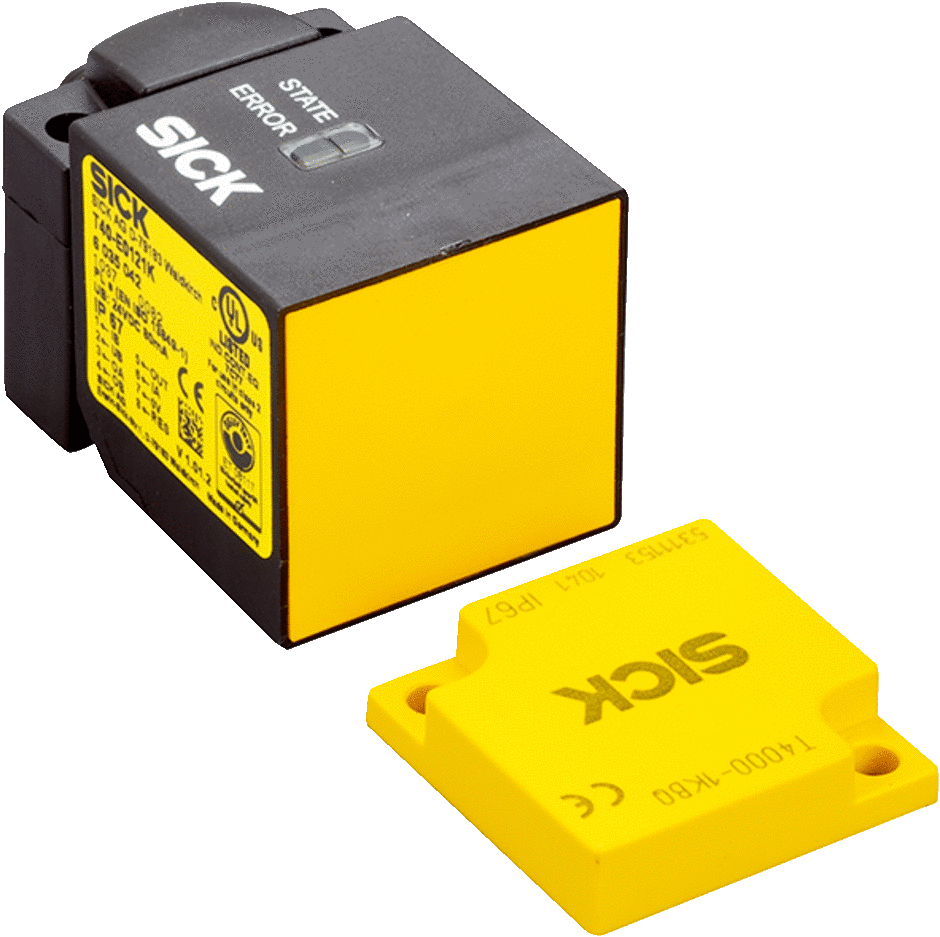 Interrupteur de sécurité de transpondeur Sick T40-E0121K (6035042)