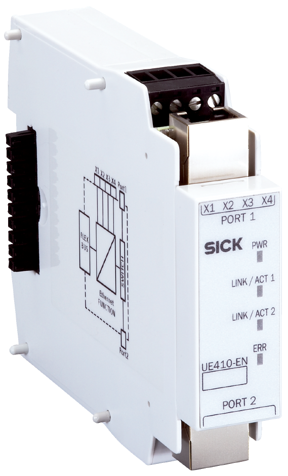 Passerelle Ethernet flexible Sick UE410-EN1. (1042964)