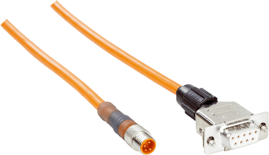 Sick DSL-8D04G10M025KM1 CABLE MAL/FEM M 8- 9 (2027649)