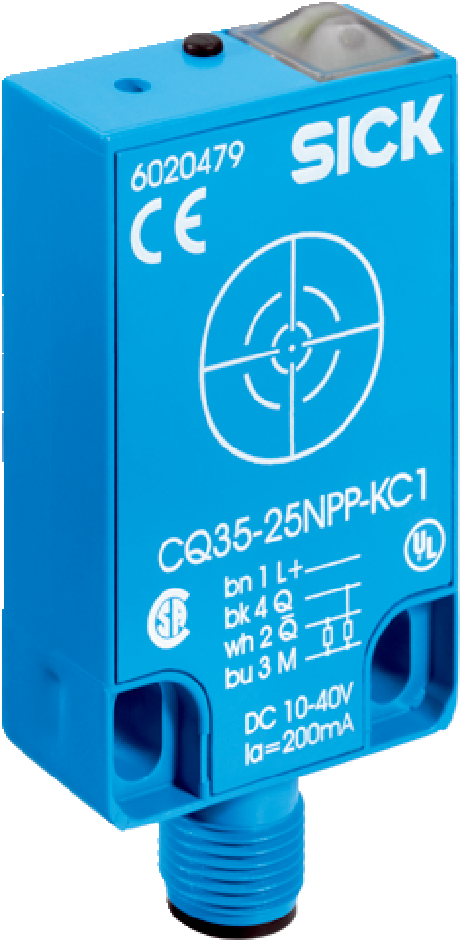 Sick CQ35-25NNP-KC1 SENSOR PROXIM. DE CAPACIDAD (6021464)