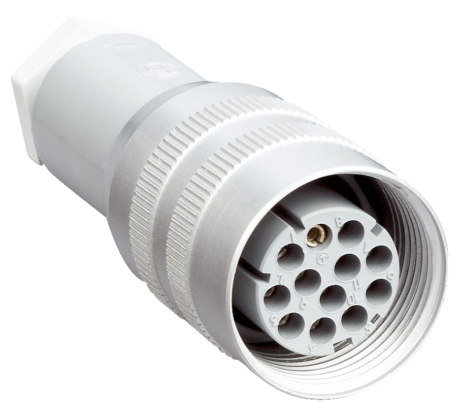 Connecteur Sick DOS-0612G000GA3KM6 FEM M26*12 (6053198)