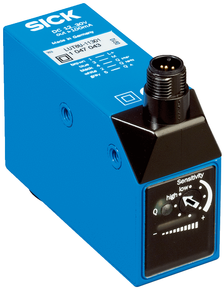 Sick LUT8U-11401        LUMINESCENSE SCANNER (1047044)