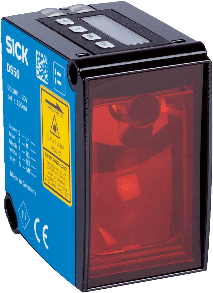 Capteur de distance Sick DT50-P2123 (1047399)