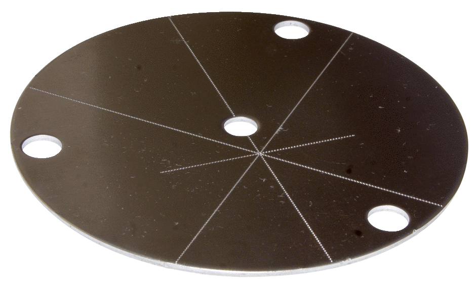 Sick ADJUSTING PLATE (4031053)