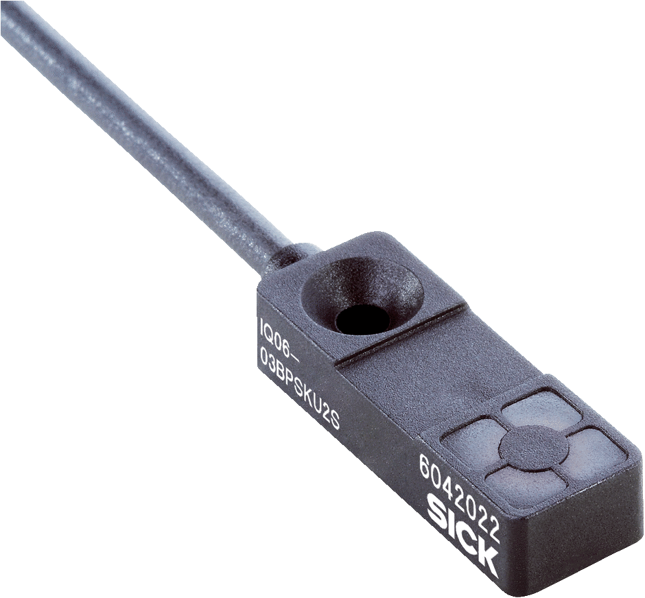 SICK IQ06-03BPOKU2S (6042023) — INDUCTIVE PROXIMITY SENSOR