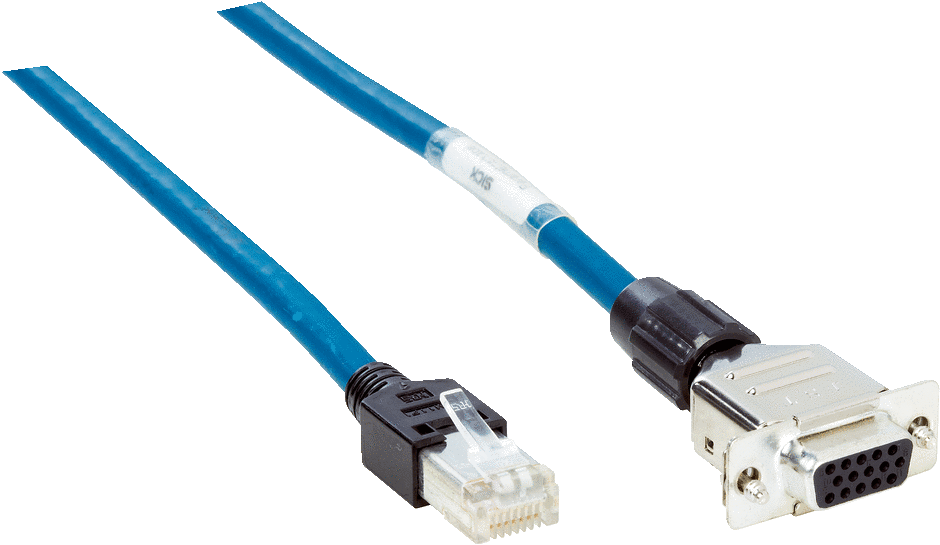 SICK YMHDAC-100XXXXHRSX (6036683) — CONNECTOR AND CABLE