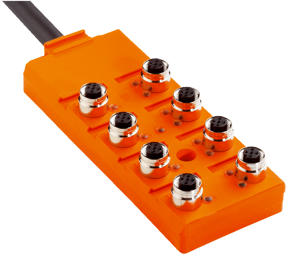 Sick SBL-08D12-KC10 SENS.BOX 8XM12-5,LED (6028397)