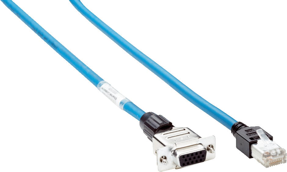Malade YM2Z1C-030XXXMHRS8 PVC/2*2*AWG26/BL/SH (6032509)