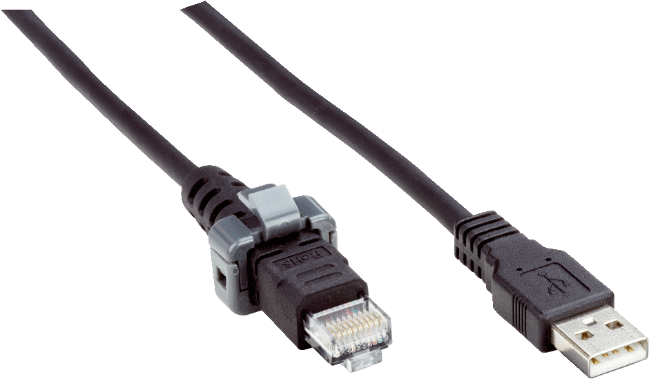 Sick CABLE,STRA.  2M0  USB         IDM.60 (6081867)