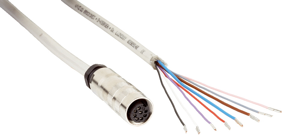 Malade YF2Z18-500XXXXLEBX PUR/6*0,25+2*0,5GR/SH (6032903)