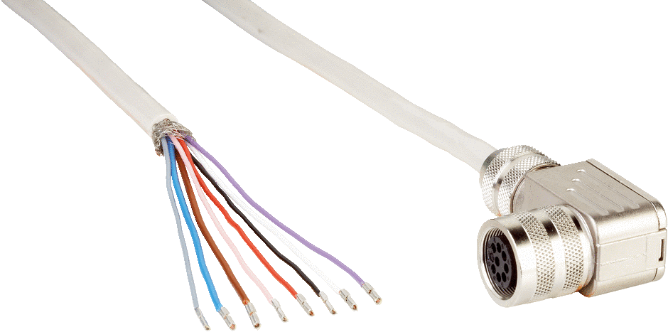 Sick YG2Z18-050XXXXLEBX PUR/6*0,25+2*0,5GR/SH (2026743)