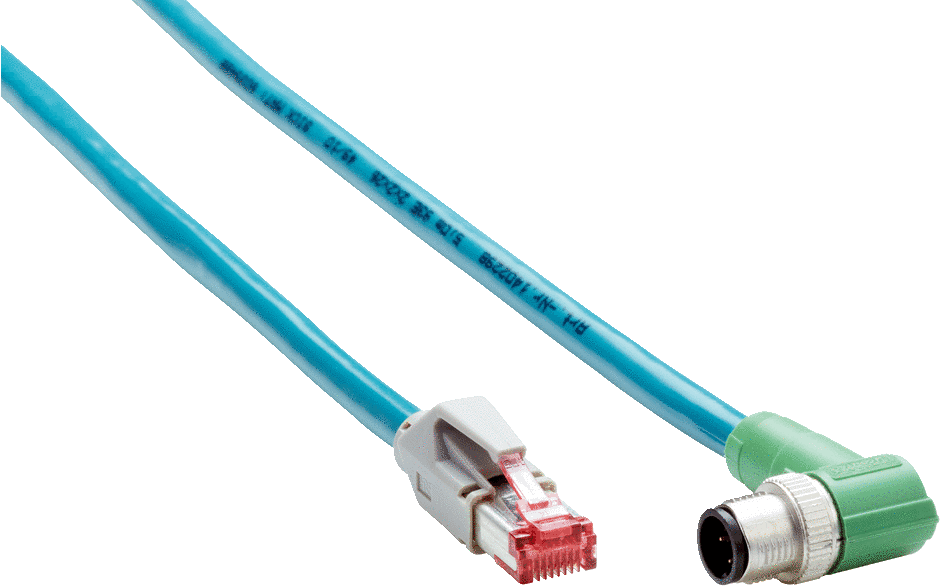 SICK YN2D24-050EB1MRJA4 (6039488) — CONNECTOR AND CABLE