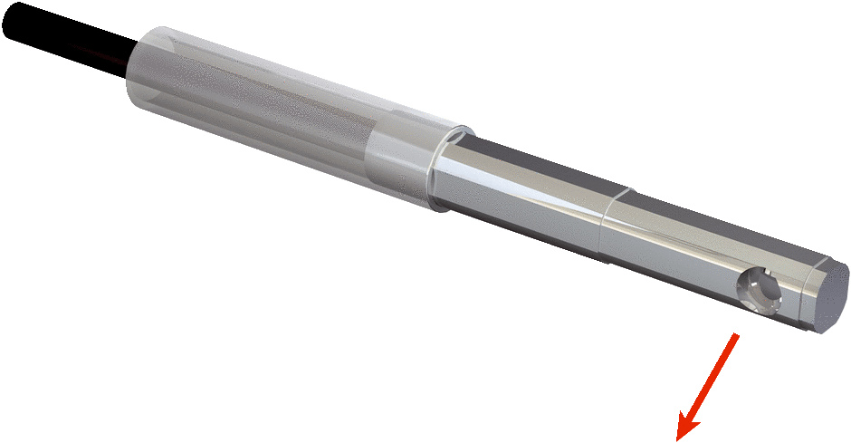 SICK LL3-TV08 (5325922) — FIBER-OPTIC SENSOR