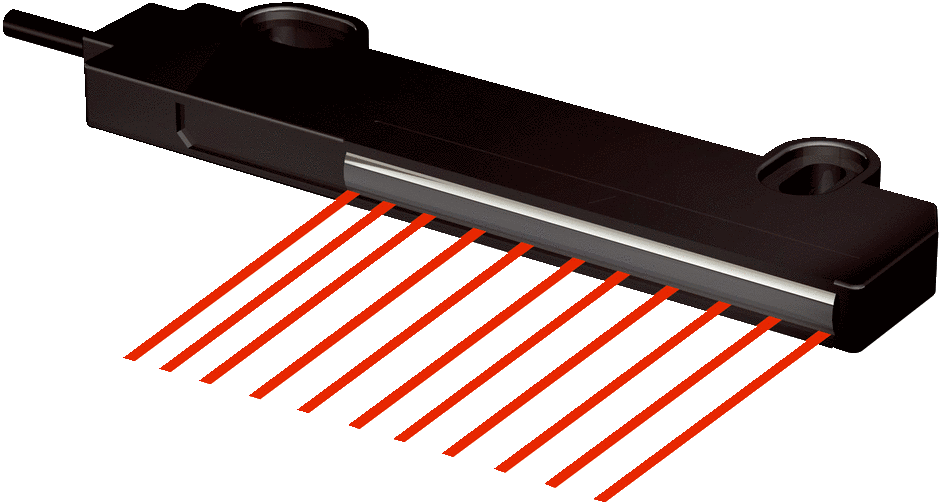 SICK LL3-TS40-5 (5328527) — FIBER-OPTIC SENSOR