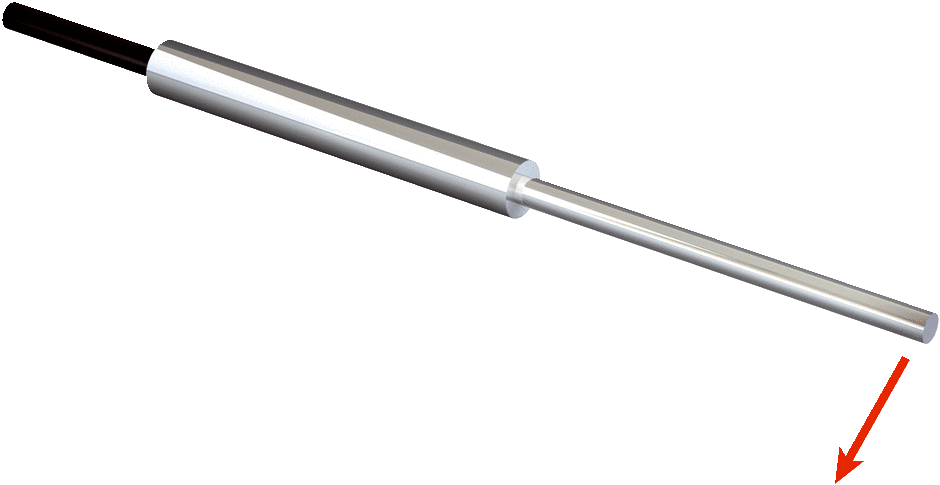 Guía de luz Sick LL3-TG05, tipo cilindro (5325921)