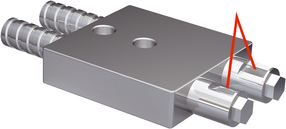 SICK LL3-DH06 (5326026) — FIBER-OPTIC SENSOR
