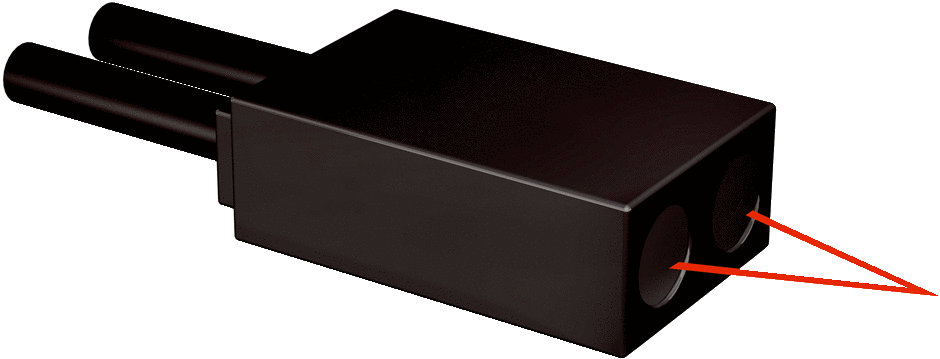 Guide de lumière rétroréfléchissant Sick LL3-RR01 (5326008)