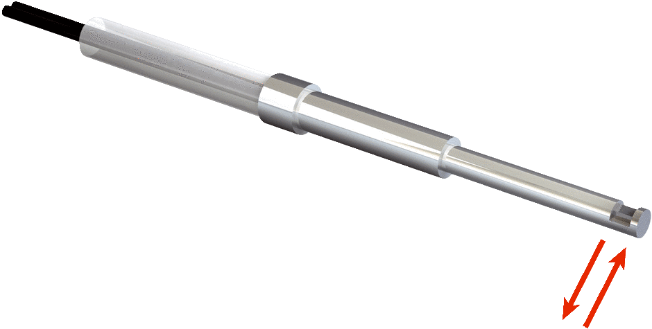 Cylindre de guide de lumière Sick LL3-DR12, type (5326001)