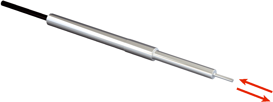 Cylindre de guide de lumière Sick LL3-DP01, type (5325998)
