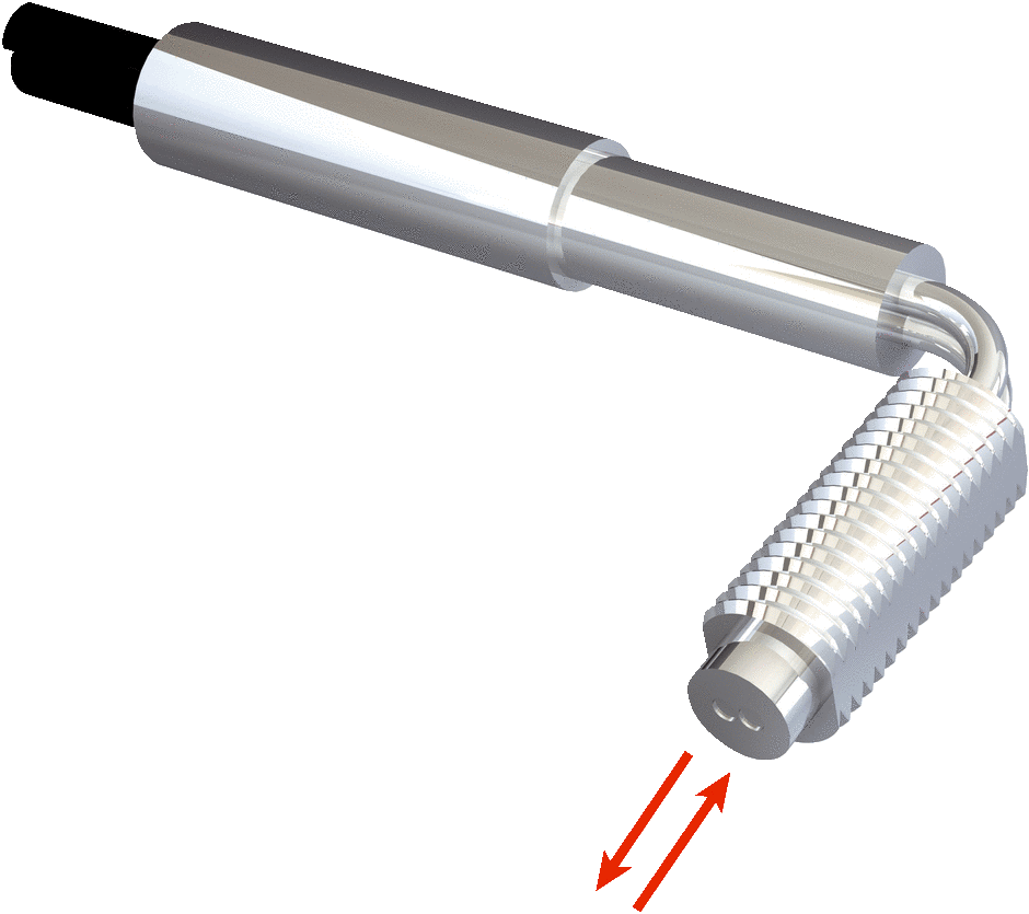 Guía de luz Sick LL3-DB09 tipo rosca (5325991)