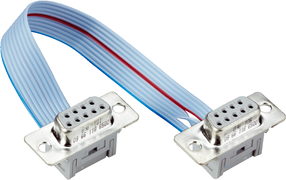 SICK CABLE,FLAT (2058003) — CONNECTOR AND CABLE