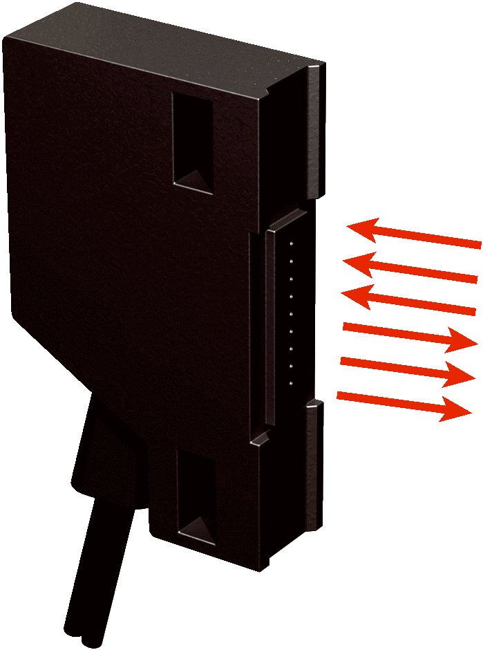 SICK LL3-DF075000 (5338077) — FIBER-OPTIC SENSOR