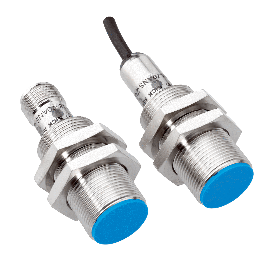 SICK MM18-70APS-ZCK (1040072) — MAGNETIC SENSOR