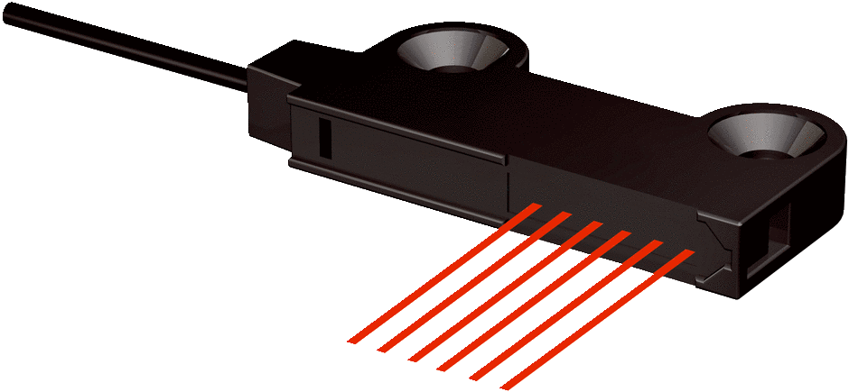 SICK LL3-TZ09 (5326598) — FIBER-OPTIC SENSOR
