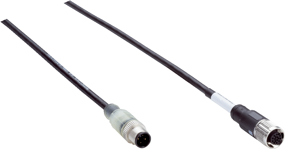 SICK YM2A24-025UA4F2A2B (6044573) — CONNECTOR AND CABLE