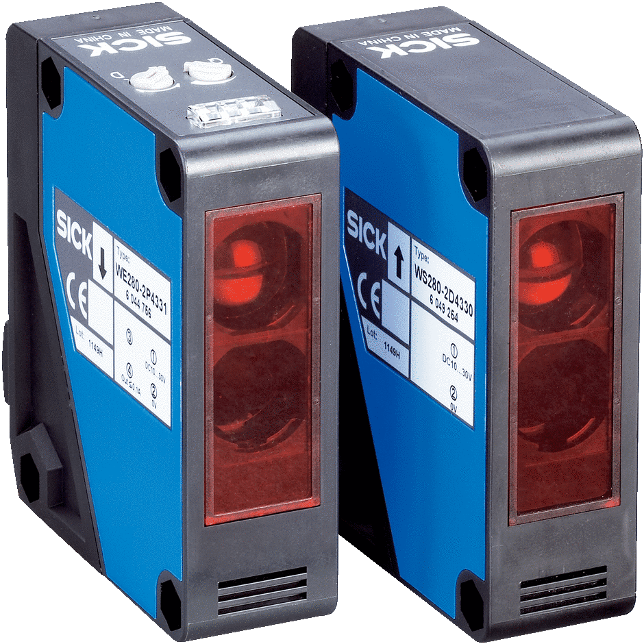 SICK WSE280-2P4331 (6044741) — PHOTOELECTRIC SENSOR