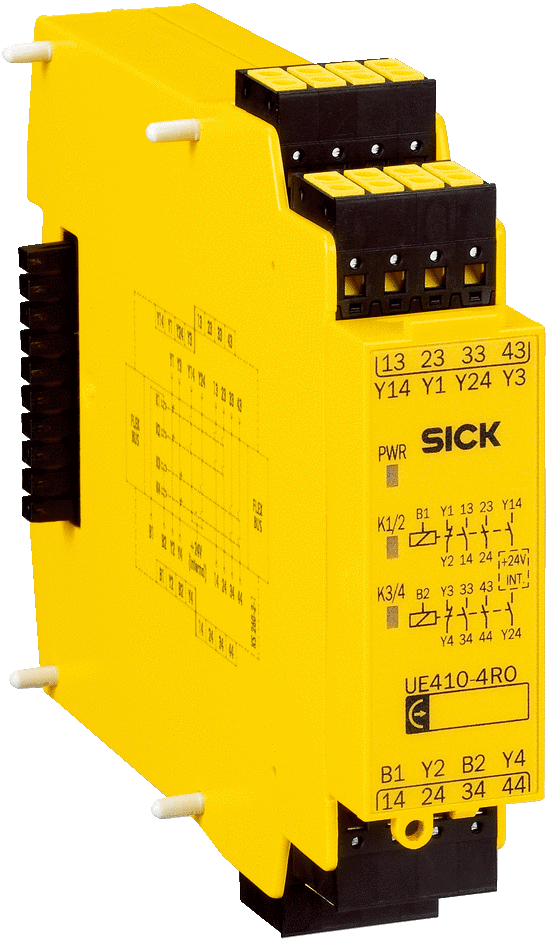 Unité de sécurité Sick UE410-4RO4 (6032676)