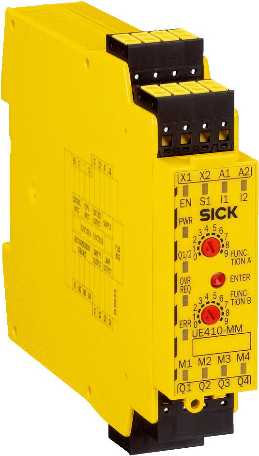 Unité de sécurité Sick UE410-MM3 (6034482)