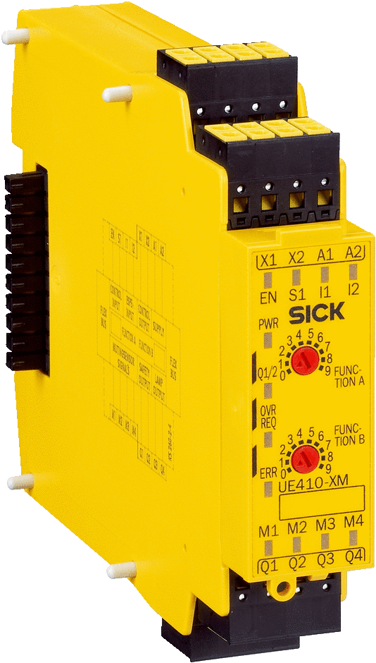 Unité de sécurité Sick UE410-XM3 (6034483)