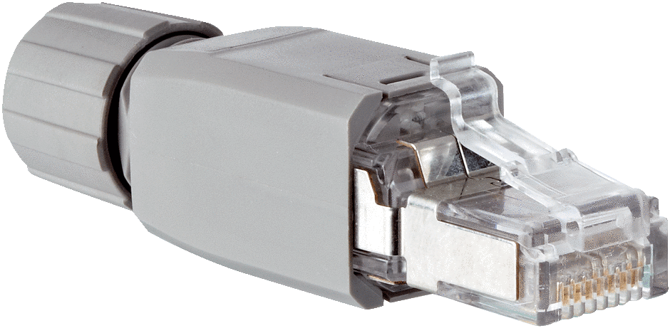 Sick STE-0J04-GZ MAL.ST.SHIELD RJ45-4P (6048260)