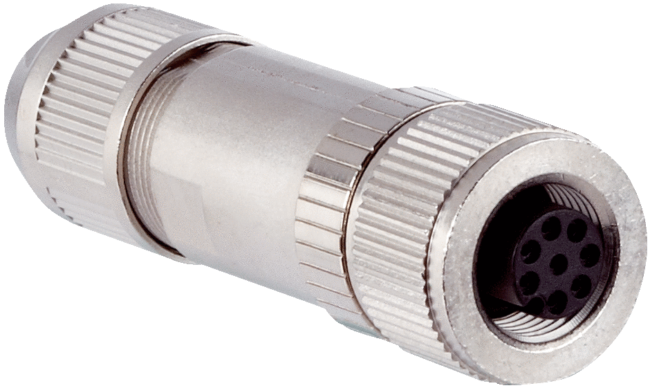 SICK DOS-1208-GA01 (6045001) — CONNECTOR AND CABLE