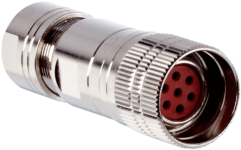 Connecteur Sick DOS-1507-G FEMELLE M14 7P.ST (6027536)
