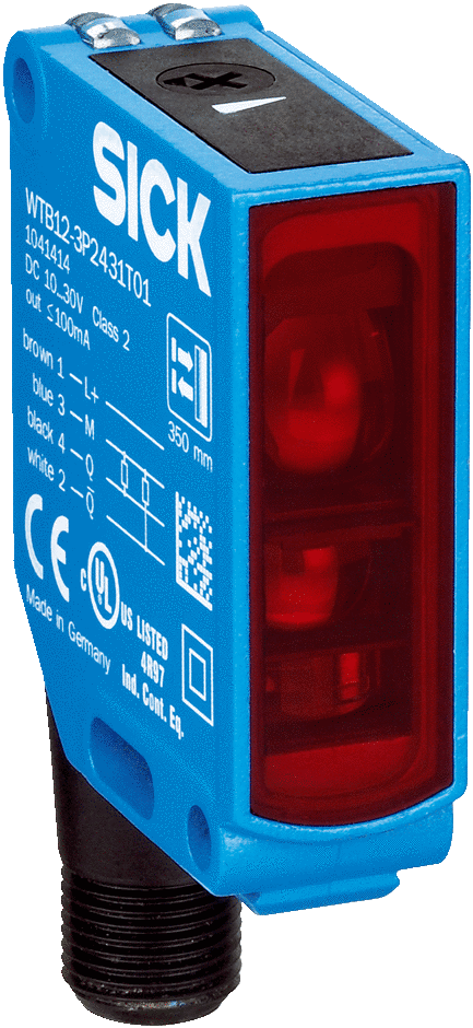 SICK WL12-3P2431T01 (1041439) — PHOTOELECTRIC SENSOR